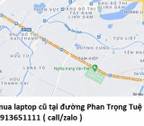 Thu mua laptop cũ tại đường Phan Trọng Tuệ 0913651111