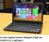 Thu mua Laptop Lenovo Ideapad cũ 0913651111