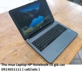 Thu mua Laptop HP Notebook cũ 0913651111