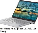 Thu mua laptop HP cũ 0913651111