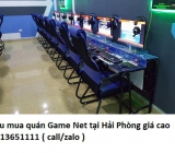 Thu mua quán Game Net tại Hải Phòng giá cao 0913651111