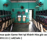 Thu mua quán Game Net tại Khánh Hòa giá cao 0913651111