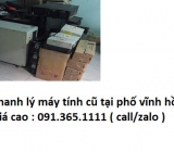 Thu mua máy tính cũ tại phố vĩnh hồ giá cao nhất 0913651111