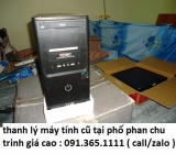 Thu mua máy tính cũ tại phố phan chu trinh giá cao nhất 0913651111