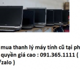 Thu mua máy tính cũ tại phố ngô quyền giá cao nhất 0913651111