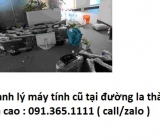 Thu mua máy tính cũ tại đường la thành giá cao nhất 0913651111