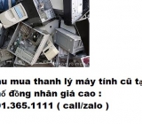 Thu mua máy tính cũ tại phố đồng nhân giá cao nhất 0913651111