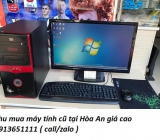 Thu mua máy tính cũ tại Hòa An giá cao 0913651111