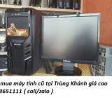 Thu mua máy tính cũ tại Trùng Khánh giá cao 0913651111