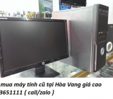 Thu mua máy tính cũ tại Hòa Vang