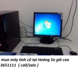 Thu mua máy tính cũ tại Hoàng Sa giá cao 0913651111