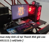 Thu mua máy tính cũ tại Thanh Khê giá cao 0913651111