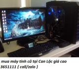 Thu mua máy tính cũ tại Can Lộc giá cao 0913651111