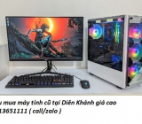 Thu mua máy tính cũ tại Diên Khánh giá cao 0913651111