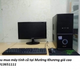 Thu mua máy tính cũ tại Mường Khương giá cao 0913651111