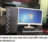 Chi nhánh thu mua máy tính cũ tại Diễn Châu giá cao 0913651111