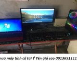 Thu mua máy tính cũ tại Ý Yên giá cao 0913651111