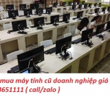 Thu mua máy tính cũ doanh nghiệp giá cao