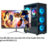 Top dẫn đầu thu mua máy tính cũ tại Huyện Định Hóa giá cao