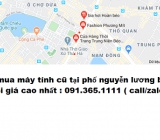 Thu mua máy tính cũ tại phố Nguyễn Lương Bằng giá cao nhất 0913651111