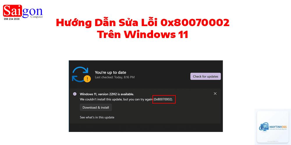 0x80070002 khi cài win - Hình 2