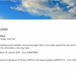 Khắc phục lỗi 0x80070002 khi cập nhật Windows 10: Hướng dẫn chi tiết từ A-Z 0x80070002 update windows 10