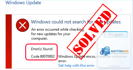 0x80070002 update windows 11 - Hình 4