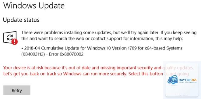 0x80070002 windows update - Hình 4
