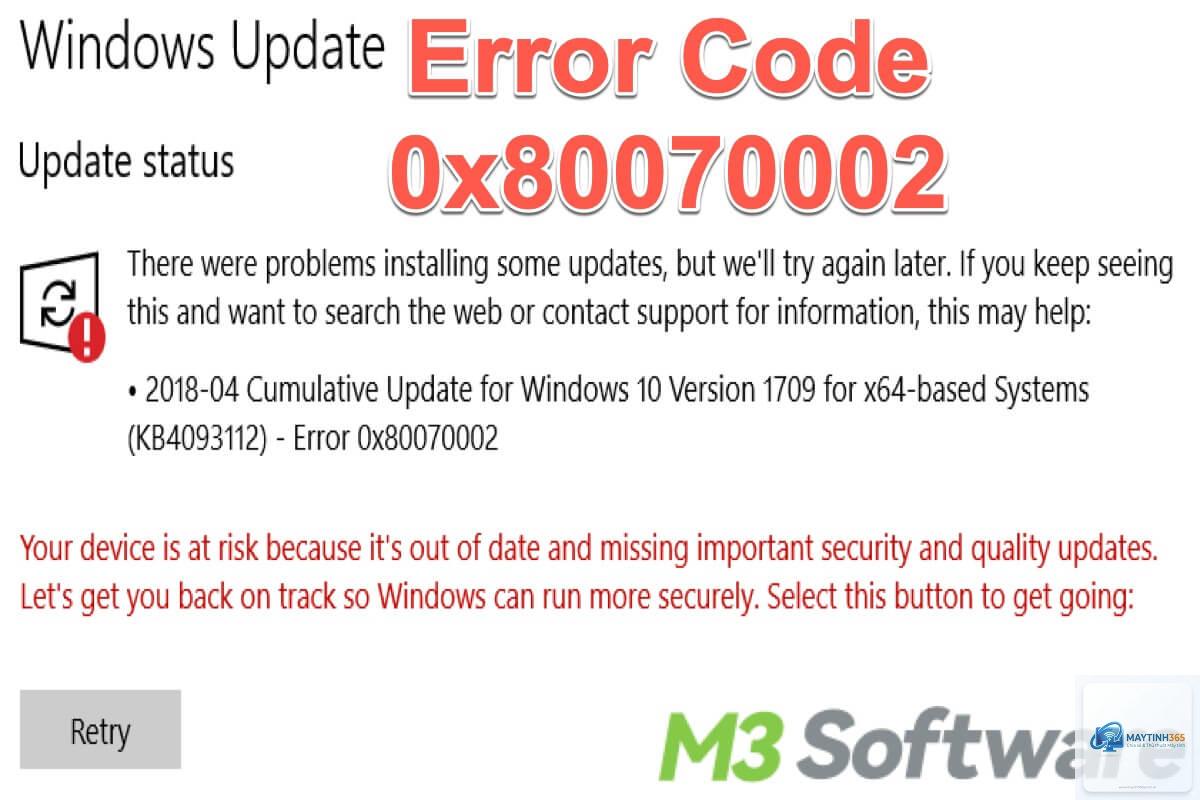 0x80070002 windows update - Hình 5