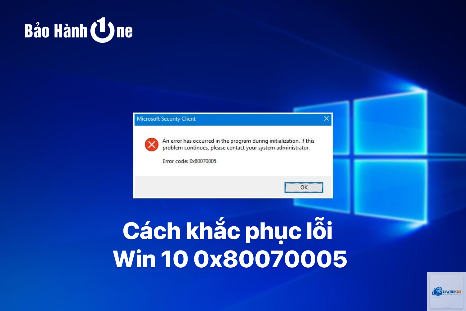 0x80070005 khi cài phần mềm - Hình 4