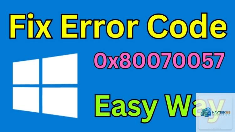 0x80070057 là lỗi gì - Hình 2