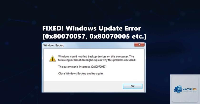 0x80070057 windows update - Hình 4