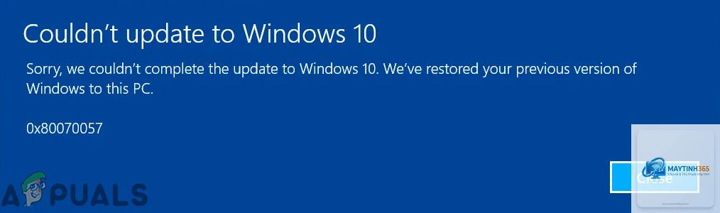 0x80070057 windows update - Hình 5