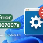 0x8007007e là lỗi gì