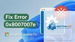0x8007007e là lỗi gì