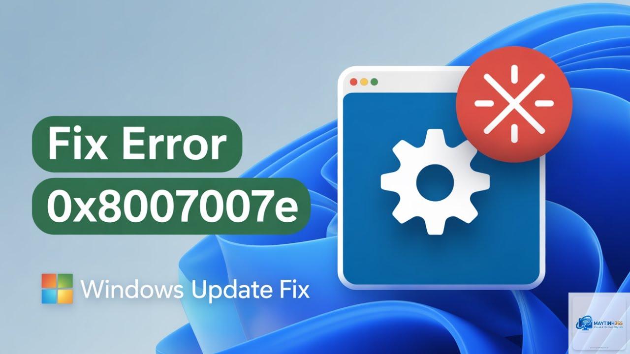 0x8007007e là lỗi gì - Hình 1