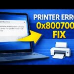 0x8007007e máy in