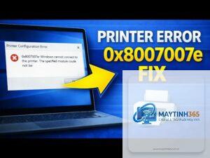 0x8007007e máy in