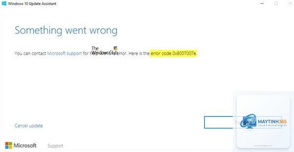 0x8007007e office - Hình 3