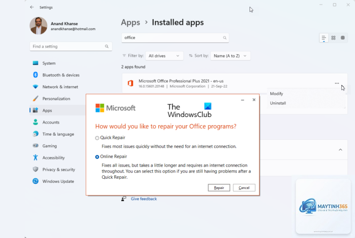 0x8007007e office