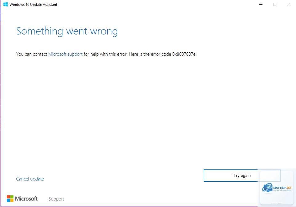 0x8007007e windows update