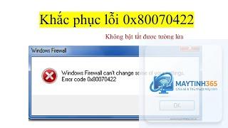 0x80070422 là lỗi gì - Hình 5
