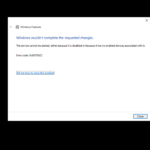 Khắc Phục Lỗi 0x80070422 Trên Windows 10: Hướng Dẫn Chi Tiết Từ A-Z 0x80070422 trên windows 10