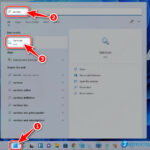 0x80070422 trên windows 11