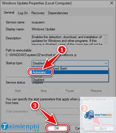 0x80070422 trên windows 11 - Hình 3