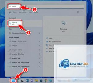 0x80070422 trên windows 11