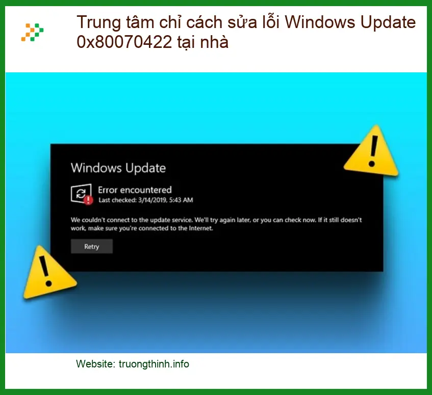 0x80070422 windows update - Hình 3