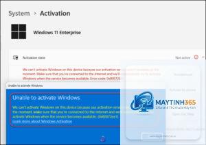 0x80072ee7 activation