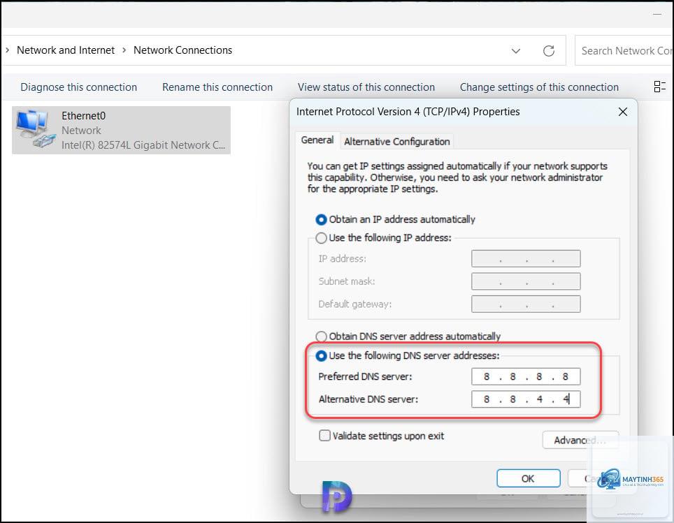 0x80072ee7 activation - Hình 5