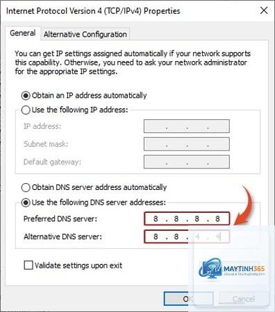 0x80072ee7 dns error